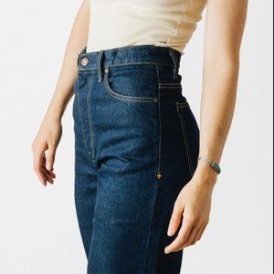 imogene + willie Catherine Indigo Selvage denim jeans 28